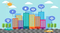 Smart City - Kredit: Freepik