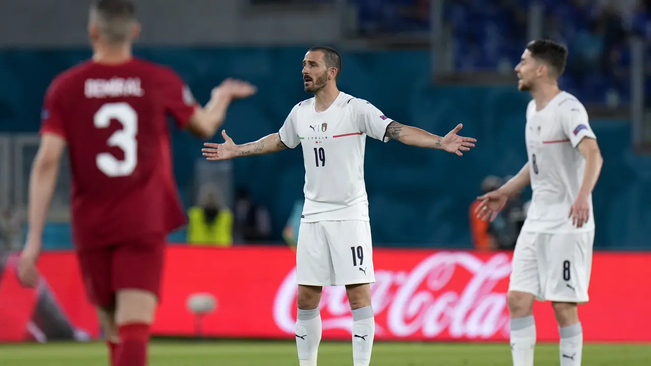 Leonardo Bonucci - Italia - Euro 2020 / 201