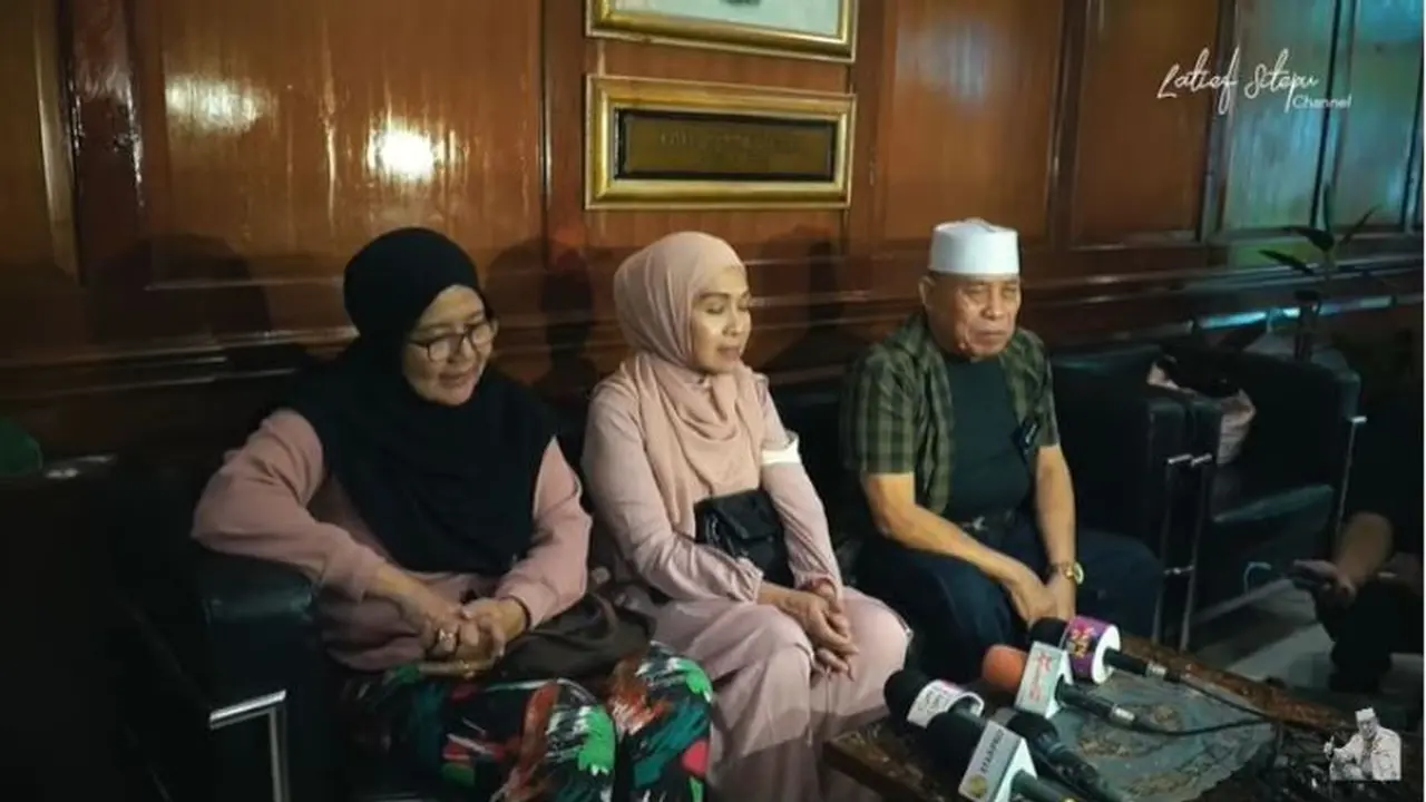 Pemain Tukang Bubur Naik Haji Latief Sitepu Kenang Kebaikan Nani Wijaya, Pernah Berangkatkan Kru Sinetron untuk Umrah