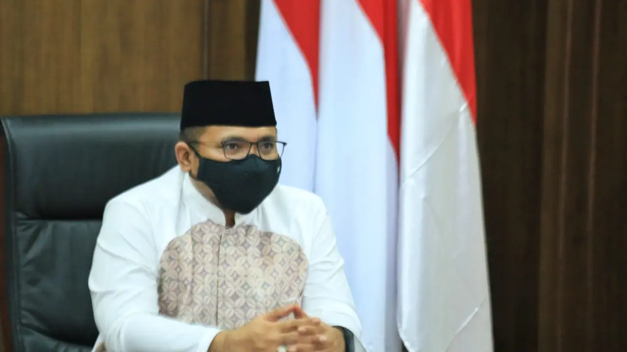Menteri Agama (Menag) Yaqut Cholil Qoumas