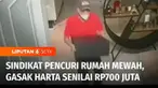 Sindikat pencuri rumah mewah, menggasak harta korban senilai Rp 700 juta. Tiga pelaku masih buron, namun identitasnya sudah diketahui pihak Kepolisian.