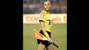 Tampaknya dengan kecantikan dan keseksian yang dimiliki Fernanda, bisa saja gadis yang memulai karirnya sejak 2013 itu menjadi model profesional. (Istimewa)
