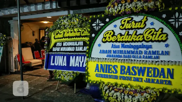 [Bintang] Sang Ayah Meninggal Dunia, Olla Ramlan Terpukul dan Tak Berhenti Menangis
