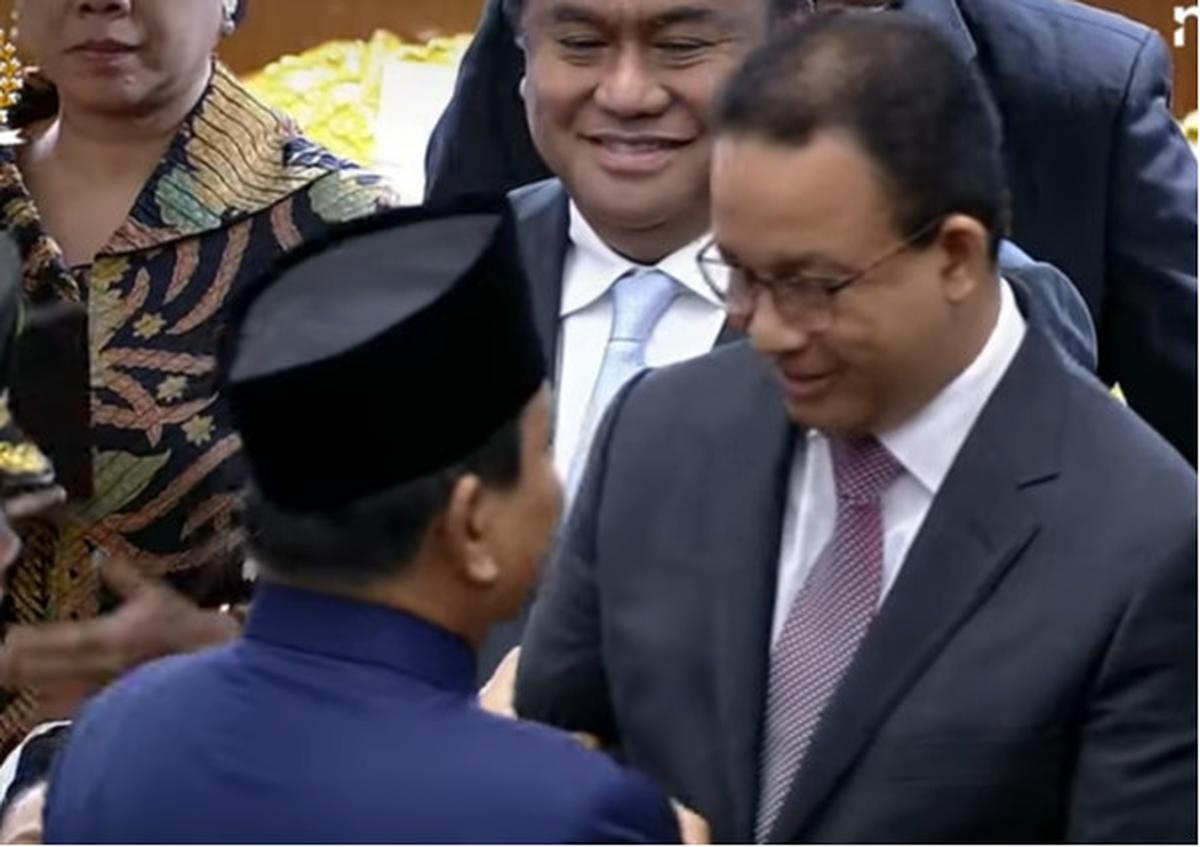 Anies dan Prabowo