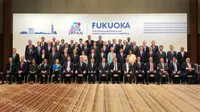 Pertemuan G20 di Fukuoka, Jepang (Foto: Dok Bank Indonesia)