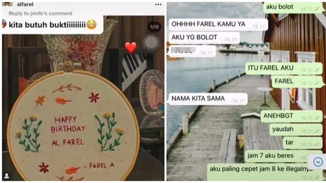 Nama Panggilan dan Nama Orang Tua Sama, Kisah Pasangan Ini Viral