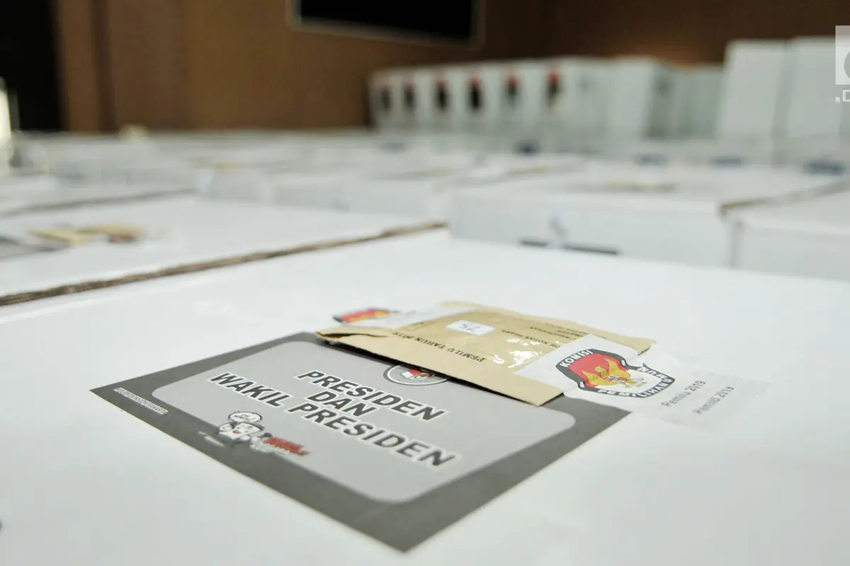Penyimpanan Logistik Pemilu 2019 Pasca Pencoblosan