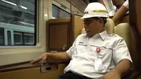 Kereta Sleeper buatan PT INKA (Foto: Dok Kementerian BUMN)