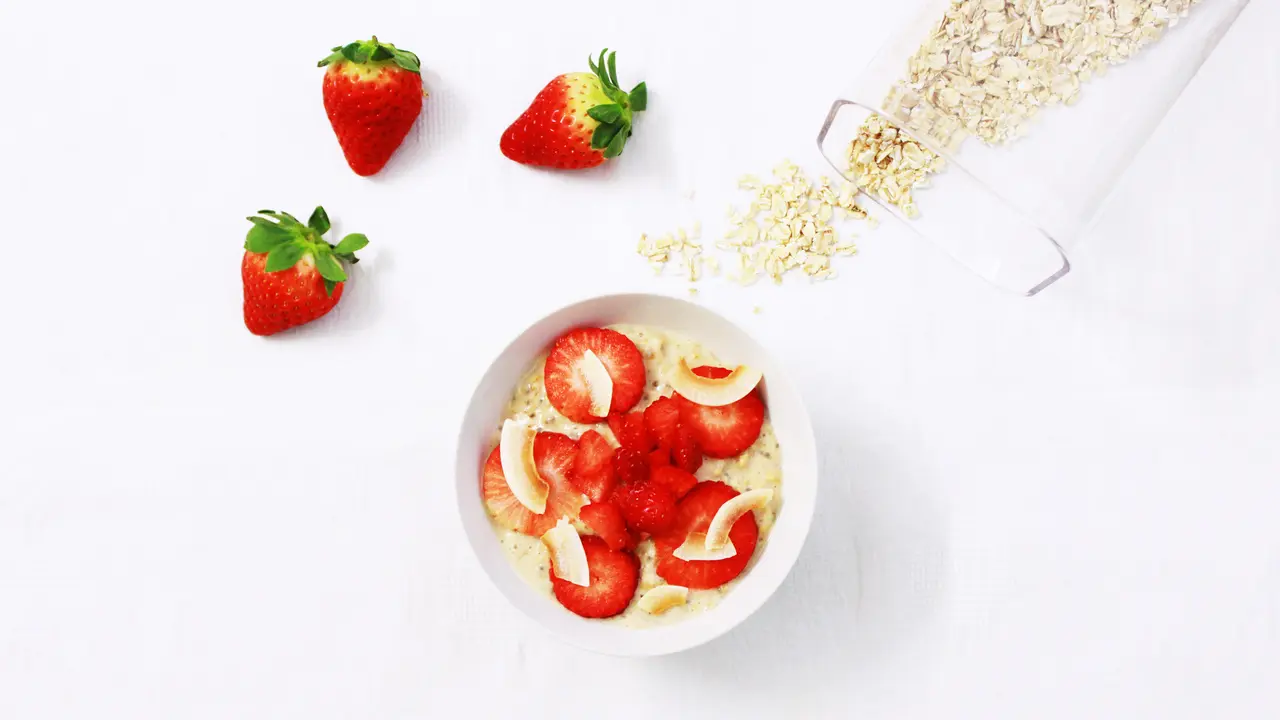 [Fimela] Stroberi Oats