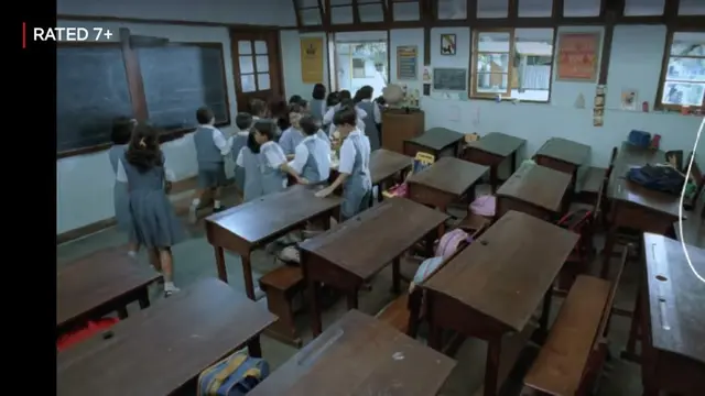 Viral Sosok Misterius Terekam Dalam Film Petualangan Sherina, Bikin Heboh