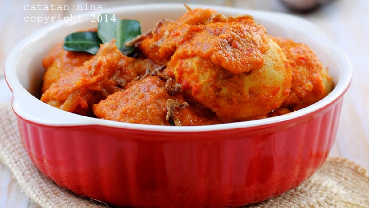 Resep Telur Bumbu Bali Pedas Manis, Menu Sat-Set yang Gampang Dibuat di Rumah