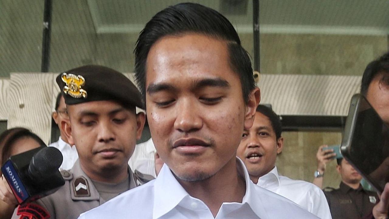 Kaesang tak menampik kepergiannya ke AS bersama sang istri menaiki jet pribadi. Namun, dia mengaku hanya menumpang. Foto: Liputan6.com/Angga Yuniar