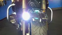 Lampu kabut pada motor (Foto: Nicecycle). 