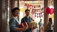 350 Late Birthday Gift Caption Ideas for Social Media
