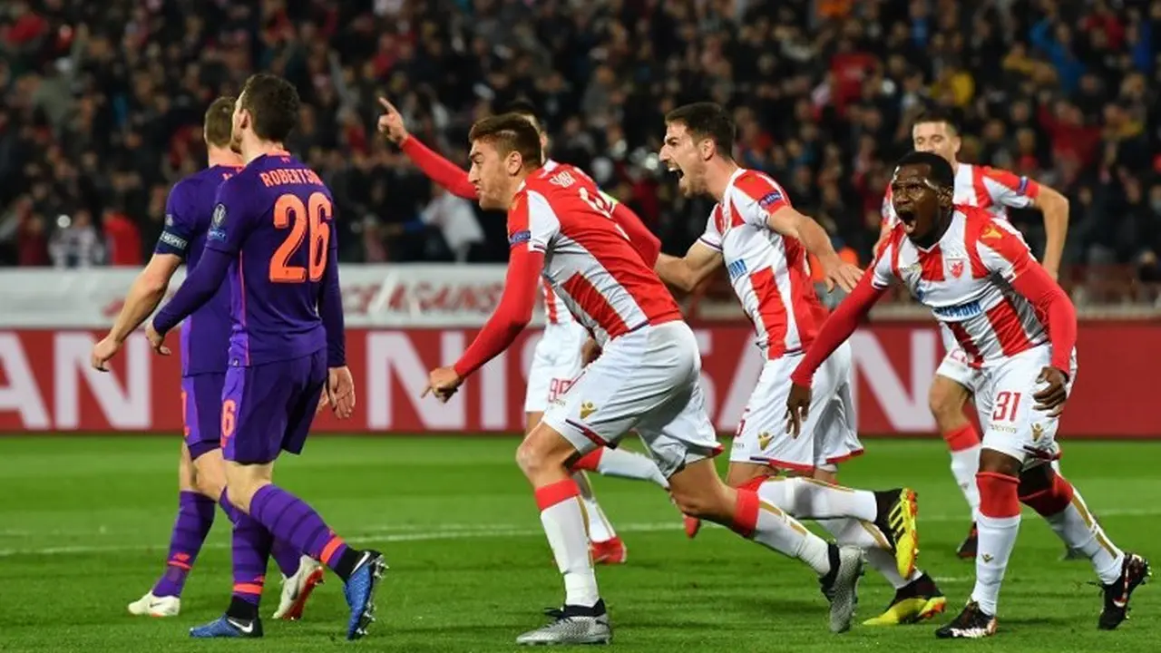 Crvena Zvezda vs Liverpool