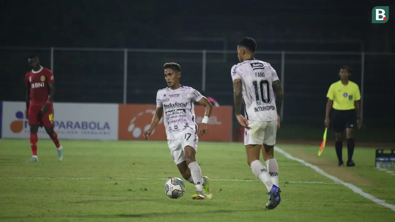 Bhayangkara FC Vs Bali United