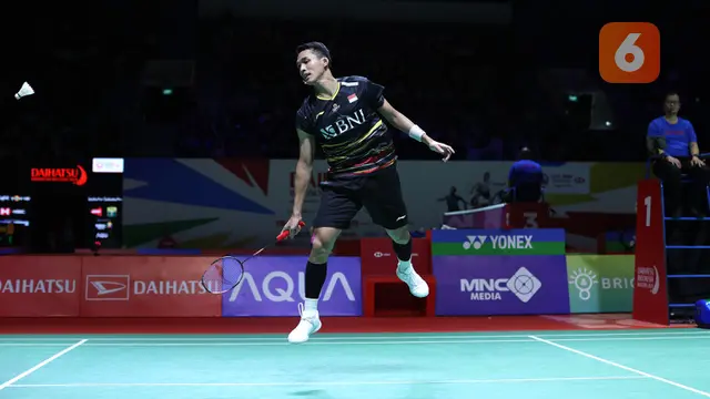 Jonatan Christie: Daihatsu Indonesia Masters 2024