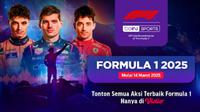 Vidio bakal menyiarkan secara eksklusif dan lengkap gelaran F1 musim 2025. (Istimewa)