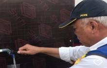 Menteri PUPR Basuki Uji Coba Minum Air dari Keran IKN, Ini Hasilnya