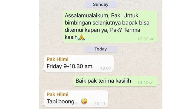 6 Kelakuan Dosen saat Ngerjain Mahasiswa Ini Bikin Tepuk Jidat