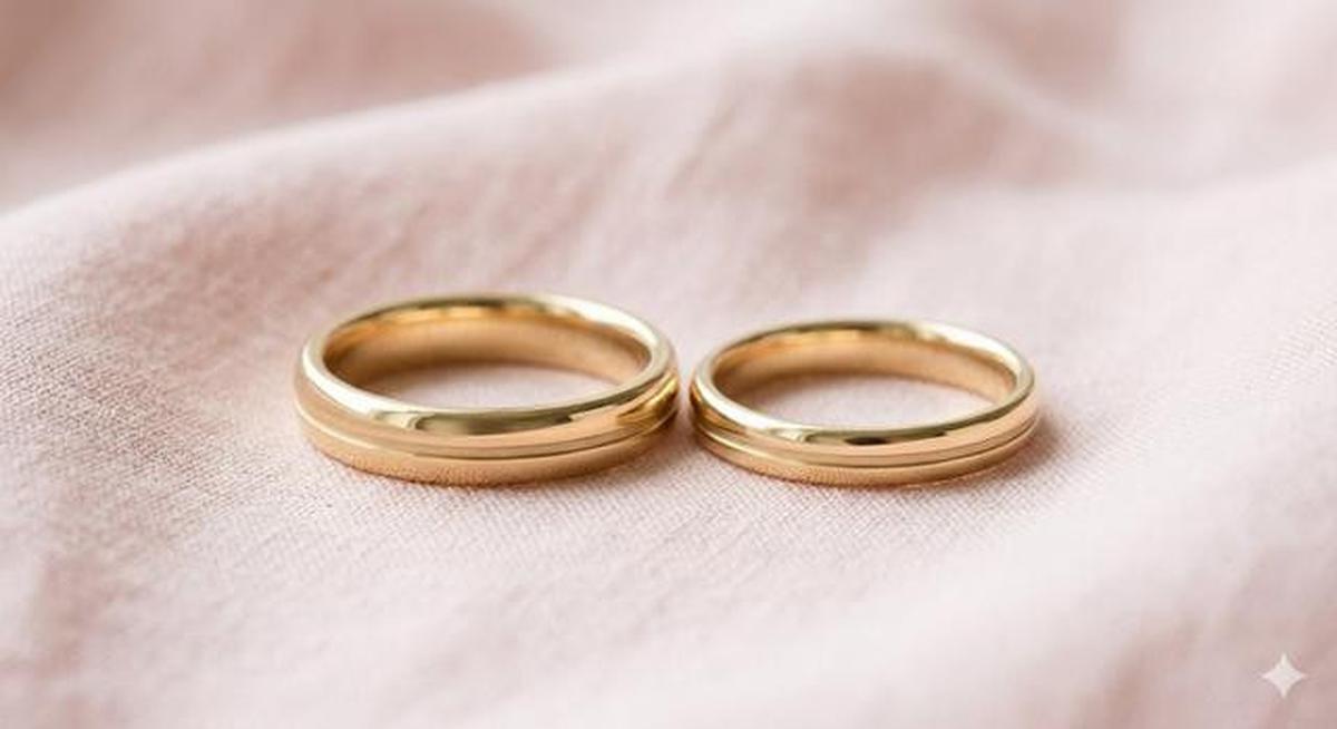 6 Model Cincin Couple Simple tapi Tidak Pasaran, Unik dan Penuh Makna