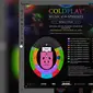 Harga Tiket Konser Coldplay di Jakarta Terungkap, Warganet: Itu Rp 11 Juta Dipangku Sama Chris Martin. (Doc: Instagram | @temgmt)