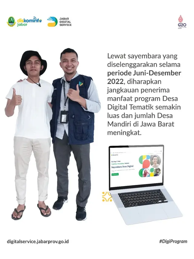 Sayembara Desa Digital.