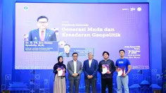 Gubernur Lemhannas RI: Kesadaran Geopolitik, Bukan Sekadar Milik Diplomat Saja