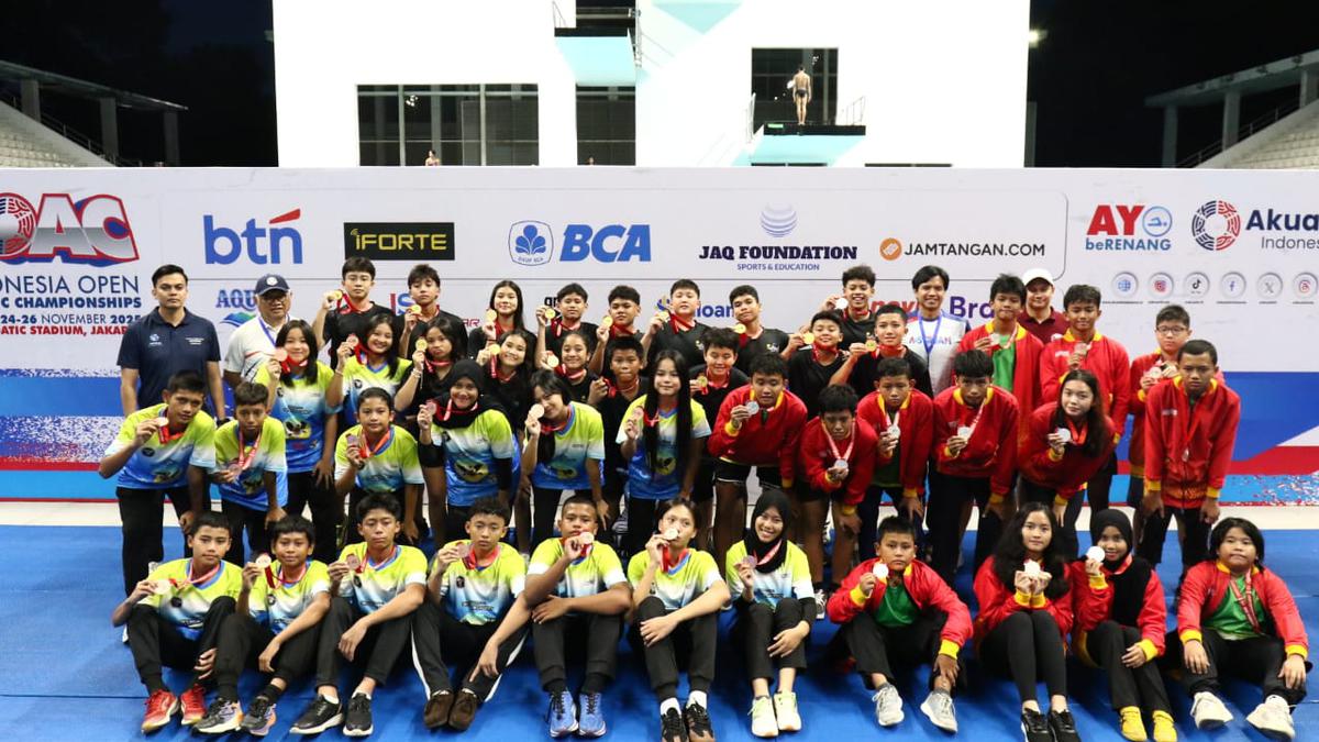 DKI Jakarta, Pasundan Raya Warriors dan Pari Sakti Juara Polo Air IOAC 2025