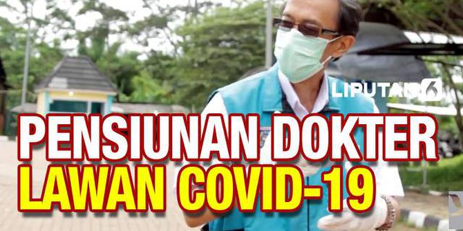 VIDEO: Pensiunan Dokter Berada di Garis Depan 3 Gelombang Covid-19