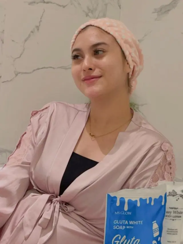 6 Potret Terbaru Marcella Daryanani Usai Menikah, Hamil Anak Pertama