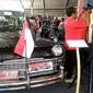 Mobil milik Presiden pertama RI, Soekarno jadi primadona di Bali Classic Motor Show. Foto: (Dewi Divianta/Liputan6.com)