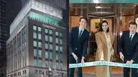 Toko Perhiasan Tiffany &amp; Co yang ikonik dalam Film Breakfast at Tiffany's kembali dibuka. (Dok: Instagram Tiffany &amp; Co)