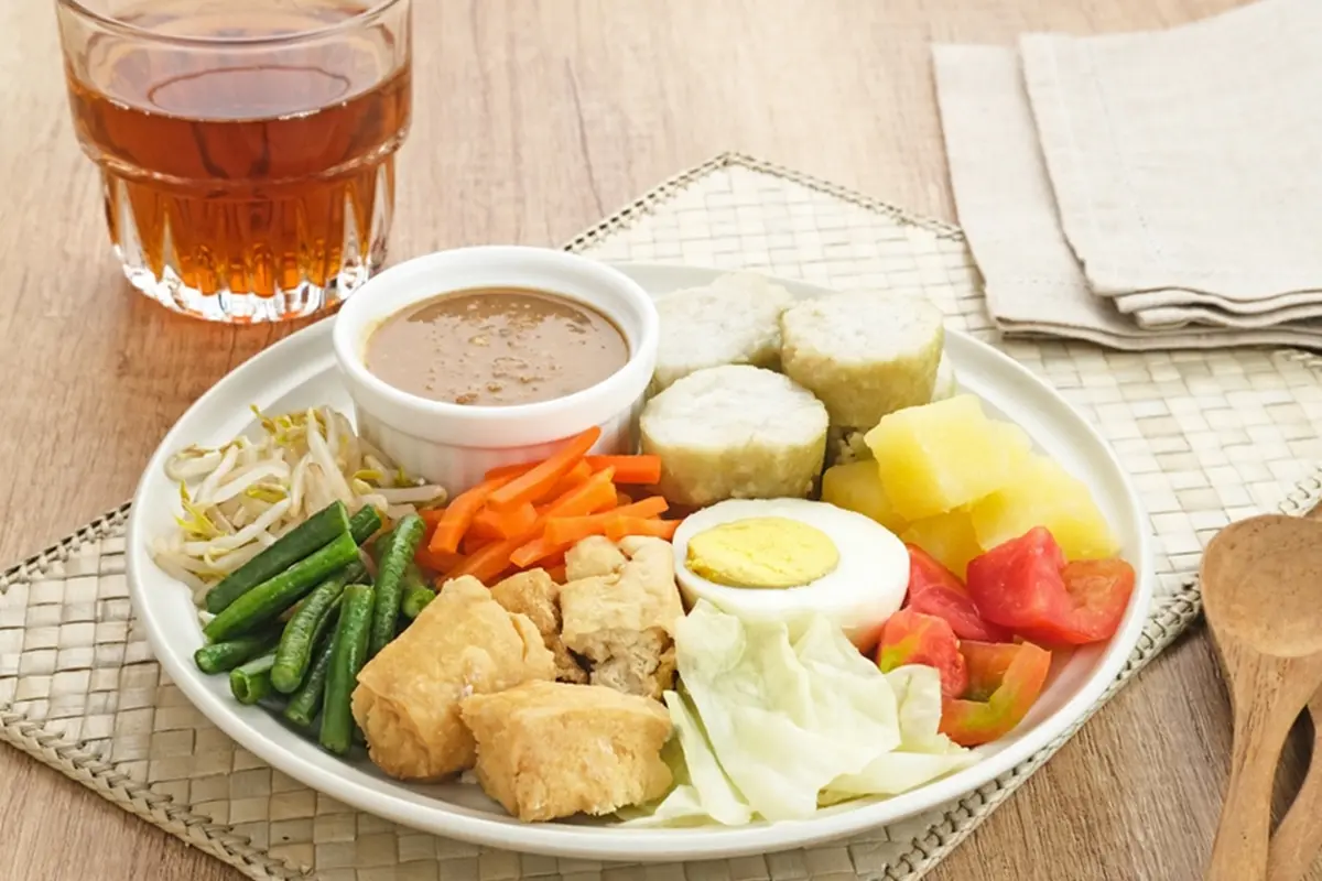 Resep Gado-Gado Jawa Timur