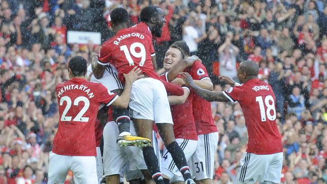 Manchester United (MU) vs Everton