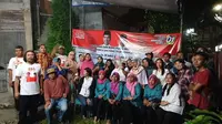 Relawan Jokowi Buka Bareng Warga Syukuri Pemilu Damai