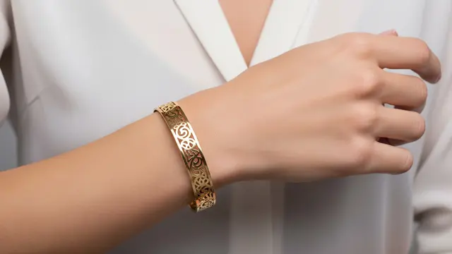 Gelang Ukir Minimalis
