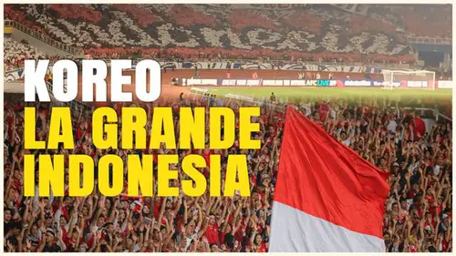 VIDEO: Merinding Coy! Momen Koreo La Grande Indonesia Iringi Laga Timnas Indonesia Vs Australia