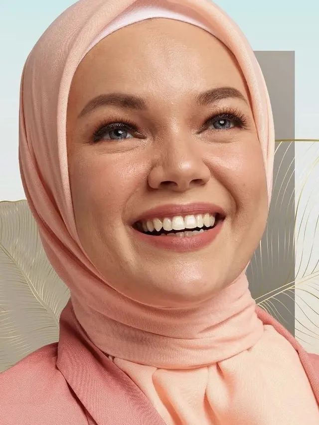 Stunning sunset Wardah Ramadan look/dok. Wardah