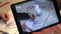 Aplikasi Disney Ini Bikin Kegiatan Mewarnai Lebih Menyenangkan