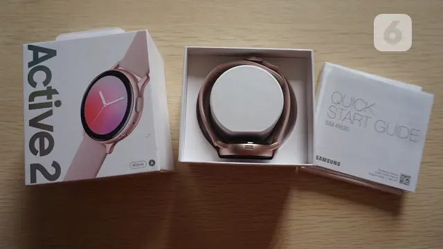 kotak penjualan Galaxy Watch Active2