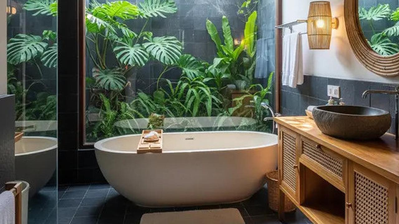 9 Desain Kamar Mandi Estetik Dalam Kamar, Solusi untuk Privasi dan Estetika yang Modern