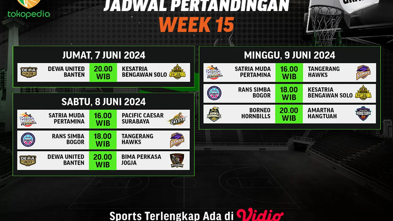 IBL pekan 15