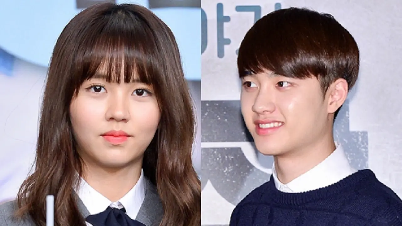 D.O EXO dan Kim So Hyun