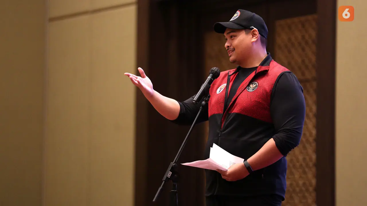 Penyambutan Timnas Voli Indonesia untuk SEA Games 2023 Kamboja dan Perkenalan Pengurus Pusat PBVSI masa Bakti Tahun 2023-2027