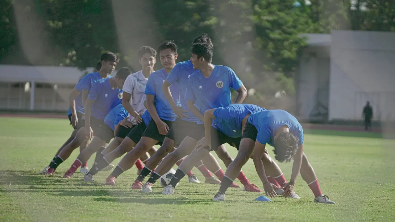 TC Timnas Indonesia U-18