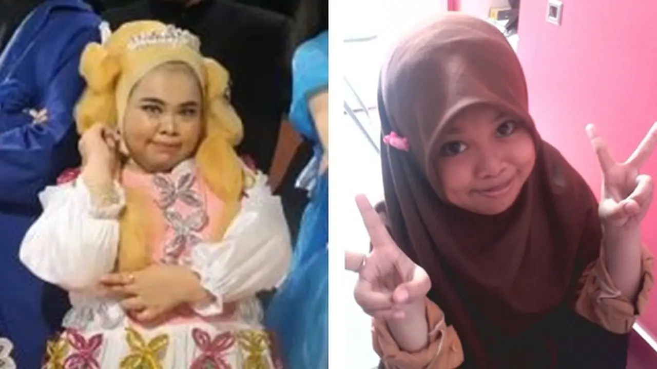 6 Foto Jadul Kekeyi Saat Masih SMA Ini Bikin Pangling