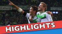Video highlights Bundesliga Jerman antara VFL Wolfsburg melawan SV Werder Bremen yang berakhir dengan skor 6-0, Minggu (22/11/2015).