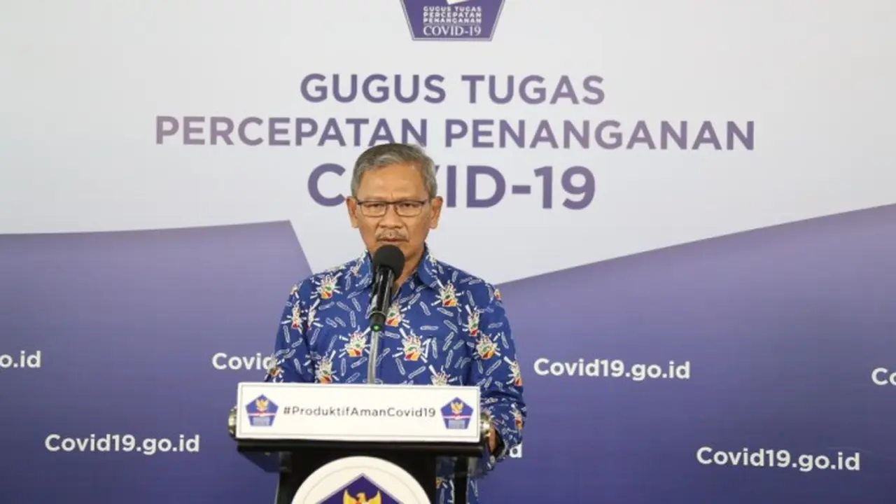 Achmad Yurianto