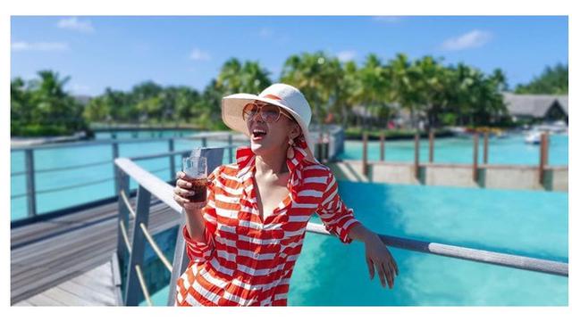 Dikabarkan Hamil, Ini 7 Penampilan Terbaru Syahrini